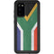 South Africa Flag Distressed Galaxy S20 Waterproof Case
